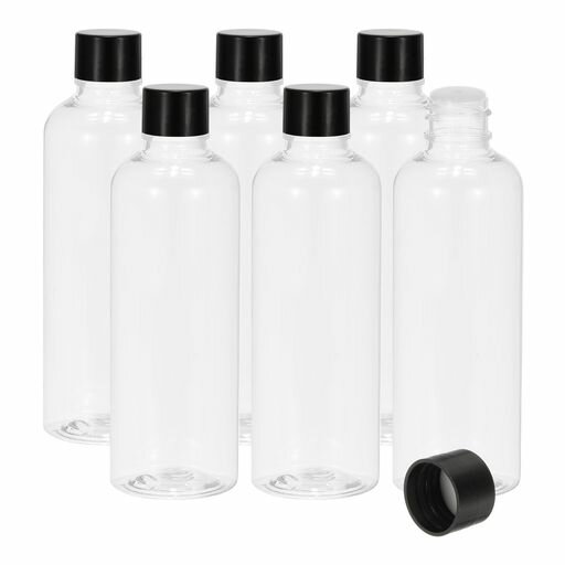 PATIKILスクリューキャップ付きのトラベルボトル、6個入り3.4オンス(100ml)のリーク防止再充填可能な空のディスペンサーコンテナー、シャンプー、トイレタリー、ローション、クリーム用の… PATIKILスクリューキャップ付きのトラベルボトル、6個入り3.4オンス(100ml)のリーク防止再充填可能な空のディスペンサーコンテナー、シャンプー、トイレタリー、ローション、クリーム用の…