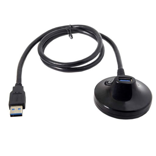 樂天商城 - cableccUSB3.0Type-Aオス-メス延長ドックステーションドッキングケーブル0.8m5Gbps