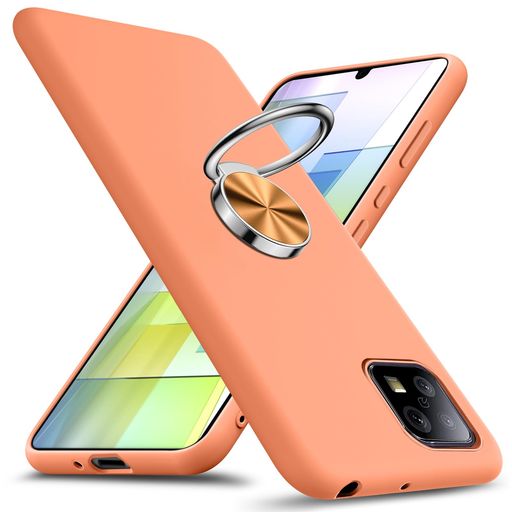 AQUOSsense4用ケースsense5G用ケースsense4lite用ケースsense4basic用ケースリング付き耐衝撃シリコン薄型軽量TPU全面保護ソフト携帯カバースタンド機能車載ホルダーレンズ保護