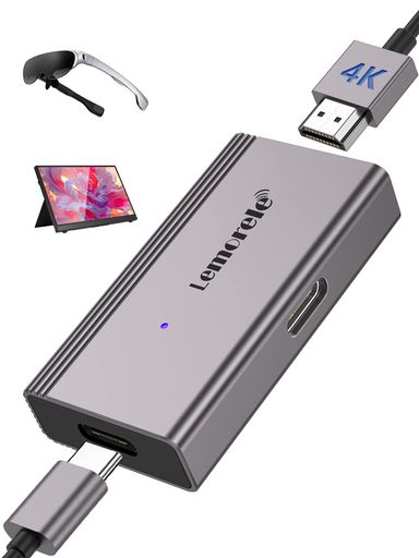 LEMORELEHDMIUSBCTYPE-CѴץ4K@60HZARޡȥ饹HDMI³ФXREALAIRADAPTER...