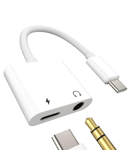 【2IN1音楽と充電アダプター】このアダプターは、スマートフォンのUSB-Cポートを3.5mmヘッドフォンジャックとPD対応USB-Cポートに分け、ヘッドフォンで音楽を聴いたりビデオを観たりしながら、同時にデバイスを急速充電できます。対応機器では音量調整や通話応答もサポートします。(注意:対応iPhoneまたは対応iPadのiOSシステムを使用している場合、通話の応答と終了は対応iPhoneまたは対応iPadでのみ行え、ヘッドフォンでは操作できません。他の機能は正常に動作します!) 【ステレオHiFiオーディオを楽しむ】高品質なDACチップを搭載しており、安定した高忠実度のオーディオ伝送と音質(96kHz/24bit)を提供します。ノイズリダクションと高い抗干渉能力で、最高のリスニング体験を提供します。高品質なアルミニウムハウジングが、アダプタをより信頼性の高いものにしています。 【30W PD高速充電】PD 2.0およびQC2.0高速充電をサポートし、最大出力30Wを提供します。注意: アダプタが動作しない場合、イヤフォンと充電ケーブルをアダプタに差し込んでからアダプタを電話に接続してみてください。