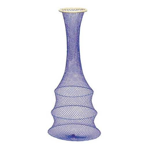 タカ産業 生カシビク2段 (スカリ ビク・エビとかし網) 21cm■サイズ:(2段) 21x50cm■素材:ナイロン糸はるかに小さいタカ産業 ビクはるかに大きい