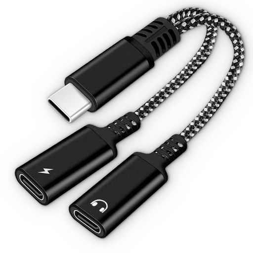 音楽再生, 充電, 通話, ゲーム 2in1 多機能デザイン(充電 + 音楽同時利用):Type-C 二股分岐設計、Hi-Fi DAC チップ搭載。充電しながら音楽再生が可能、プラグアンドプレイでドライバ不要。通勤・ゲーム中でも電池を気にせず、連続して音楽や通話を楽しめる Hi-Fi 高音質(DAC チップ搭載):高性能 DAC チップを内蔵し、最大 48kHz/16bit サンプリングレートに対応。ノイズ除去技術によりクリアな音質を実現し、CD 級のハイクオリティサウンドを楽しめます PD60W 急速充電(安全かつ効率的):PD60W・最大 3A 出力に対応した急速充電が可能。過電流・過電圧保護機能を搭載し、機器とアダプタをしっかり保護。高純度銅線芯で安定した充電を実現します 多機能コントロール(通話 / 音量調節対応):マイク・ワイヤーコントロールに対応。音楽再生・一時停止・曲送り・電話応答・音量調節などがワンアクションで操作可能。スマホを取り出さず快適に使えます 高品質素材と広範な互換性:高純度銅線と TPE 素材を採用し、6000 回以上の挿抜テストをクリア。