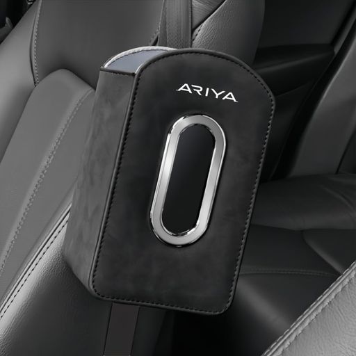 Rakuten - アリア 適用 車用 ティッシュ ホルダー カーシートサイド取付 アリア ARIYA FE系 FE0系に対応 車内 ティッシュ ケース 吊り下げ ボックス 車載 小物収納 座席側 大容量 ヘッドレスト カー ア…