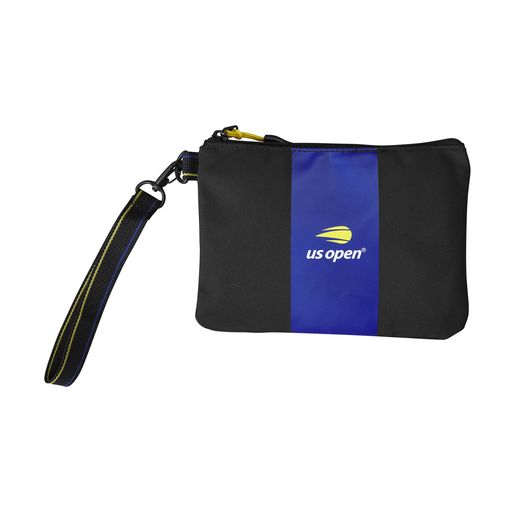 Rakuten - Wilson(ウイルソン) テニス バドミントン ラケットバッグ US OPEN WRISTLET PURSE ブルーxネイビー(WRISTLET PURSE)