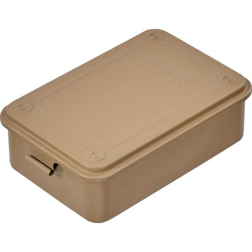 トラスコ中山(TRUSCO) トランク型工具箱 154X105X52 ライトサンド T-150LS