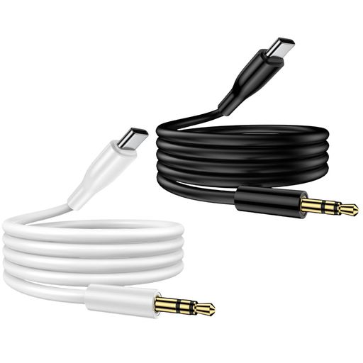 星(塗り潰し)【USB-C to 3.5mm 変換ケーブル】:USB-Cコネクタ付きのスマホを簡単に3.5mmジャックが搭載したカーステレオ、ヘッドフォン、スピーカーなどに接続できるオーディオ変換ケーブルです。ほかの変換アダプターと設定不要、スマホ接続はこのケーブル1本で便利になっています。 星(塗り潰し)【 Hi-Fi高音質再生】最大24bit/48kHzのサンプリングレートとノイズの除去により、明瞭で鮮明な音質を実現し、CDのようなハイクオリティを楽しめます。内部には優質の銅製ワイヤ素材を使って、効率的な伝送と安定した信号を確保して、より快適な体験を実現します。 星(塗り潰し)【高い耐久性】高級的なPVC素材の採用により、コードがしなやかで絡まりにくく取り回しやすいです。製品寿命の内に15000回以上の折り曲げに耐えることができ、一般的な純正品のオーディオケーブルよりも数倍の寿命を誇ります。
