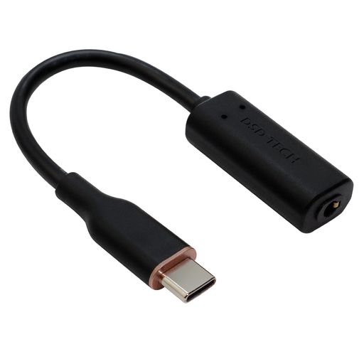 DSD TECH SH-AU05A USB-C - 3.5 mm ヘッドホンジャックアダプター 24ビット/96K対応 iPhone 15用