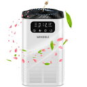 WINDELE空気清浄機38畳PM2.5自動空気質検知アロマ対応3段階風量調節360°循環清浄タイマー機能軽量カビ取りPM2.5濾過静音集じんホコリペットタバコ...