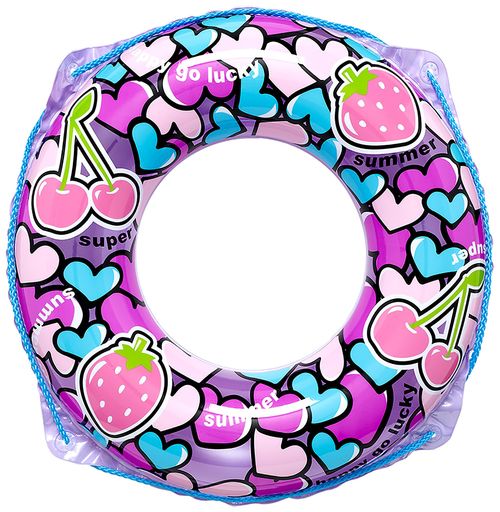 イガラシ60cm浮き輪ベリーチェリーウキワロープ付きRGC-161V