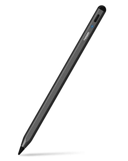 【滑らかで繊細な描き心地&amp;初心者にも最適なiPad 対応ペン】Metapen A8 は、高品質POM素材のペン先を採用。ズレや遅延を抑えたスムーズな操作で、細かな線も途切れることなく、自然でなめらかな描き心地を実現します。高精度な描画性能により、まるで鉛筆で書いているかのようなリアルな筆記感を楽しめます。上質な描き心地に一切妥協したくない方に最適です。授業ノートやメモ取りはもちろん、デジタルイラストの入門用にも最適。学生や初心者の方でも扱いやすく、毎日の学習や創作を快適にサポートする iPad ペンシルです。 【ペアリング不要&amp;Type-C 急速充電対応】Bluetooth接続や面倒な設定は不要。ペンの尻を2回タップするだけで電源のON/OFFができ、初心者の方でもすぐに使い始められます。さらに、Type-C急速充電に対応しているため、急なバッテリー切れでも安心です。わずか1分の充電で約50分、4分で約2時間使用可能。30分のフル充電で最大10時間連続使用を実現します。バッテリー残量インジケーターも搭載しており、白ライト(60%以上)・赤ライト(20%以下)で残量をひと目で確認可能。突然の電池切れを防ぎます。
