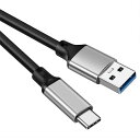 USB TYPE C ケーブル 0.3M【POTRRCIUSUER】 USB-A TO USB-C 10GBPS高速データ転送 USB3.1 GEN2 ケーブル 60W(3A/20V)急速充電 タイプC 充電ケーブル SONY(2)