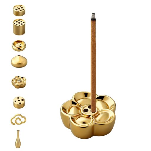 【高品質の素材】: 高品質の素材で作られており、表面が滑らかで、ほこりを掃除しやすく、他の素材よりも重く、安定性が良く、蚊取り線香をしっかりと支えます。 【でスタイリッシュ】:日常使いにも使え、お香立てにお香スティックを挿すだけでしっかりと固定し、香りを楽しめます。 【貫通穴設計、使いやすい】:両端に穴が開いているので、引き抜かなくても残った香りを簡単に取り出すことができ、時間と労力を節約でき、使いやすいです。 【で多用途】:円筒形の形状はで、真鍮自体の色も鮮やかです。仏像と合わせてインテとして飾ったり、茶室に置いてもとてもおしゃれです。 【場面を選ばず、贈り物に最適】:リビングルーム、ヨガルーム、書斎などの場所に簡単に置くことができ、香りの雰囲気を利用してリすることができ、特に実用的です。