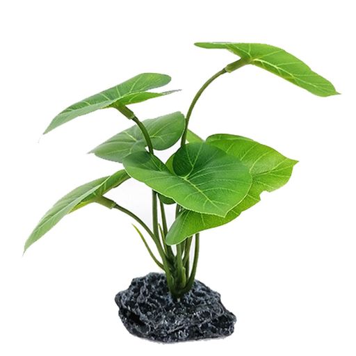 人工水草小型植物 1 セット 15cm 水槽アクアリウムレイアウトオーナメント 金魚熱帯魚隠れ家 爬虫類ケージ水景デコレーション