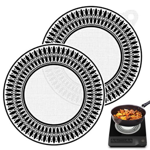 2枚ihマットihクッキングヒーターマットクッキングマット汚れ防止シート鍋敷き家庭用ストーブ傷防止保..