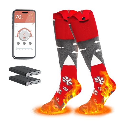 [AIOVN]��Ǯ���å�����Ǯ������40~70��C���ץ�ǲ���Ĵ����&���12000mAh�Хåƥ꡼��ܡۥХåƥ꡼����˼����4�ʳ�����Ĵ��APP����usb����...