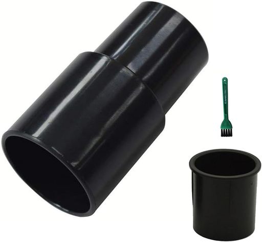 これは外径35mmの掃除機パイプが32mmに転換でき、内径32mmのブラシも使用でき もしブラシが違い口径なので、インストールできなければ、これはあなたの最高のセレクトです ユニバーサルアダプタコネクタです デュアルサイズコンバージョン32mm(1-1/4")と35mm(1-3/8")のアタッチメントを簡単に切り替えることができます。