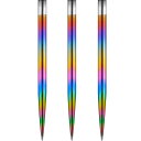 MISSIONDARTSミッションダーツGlideDartPointsレインボー38mmダーツスティールポイント