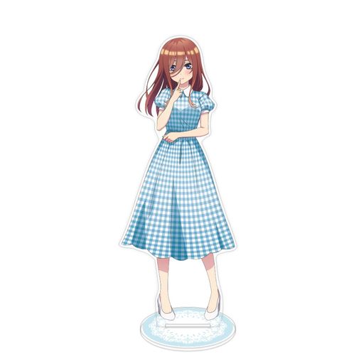 ハゴロモ五等分の花嫁相似アクリルスタンド中野三玖No82925