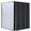 HOUQUAFZ-A51HF集じんフィルターと2803370203脱臭フィルターFU-B51FU-D51FU-E51FU-A51洗える脱臭フィルターHEPA集じんフィルターFU-F51FU-G51空気清浄機用フィルター脱臭(3)