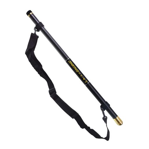 【商品仕様】:全長:約6m ●仕舞寸法:78cm ●継数:9本 ●先径:14mm ●元径:33mm ●自重:644g ご注意:玉網を含まれておりません! 【小継玉の柄】:材質:90%カーボン、硬さ丈夫さを兼ね備えた高バランス設計、持ち重り感を軽減しスムーズな取り込みが可能。 【耐久性に優れる】:玉の柄は長持ちできるように、柄のナットは銅合金製で、錆防止、頑丈になる、節の部分は強化加工して、破損のリスクを大幅に軽減します。 【携帯便利】:伸縮式でベルトを付き、コンパクトに収納ができる競技玉ノ柄です。 【用途】:荒磯・波止め・沖堤など移動が多い釣りや探り釣りに最適。(ご注意:途中で固定することが出来ないです)。