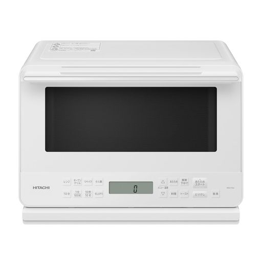 本体サイズ:幅483x奥行388x高さ355mm(ハンドルなどを入れた最大奥行寸法:440mm ドア開放時の奥行寸法:662mm) 庫内有効寸法:幅375x奥行323x高さ213mm 加熱方式:レンジ、オーブン、グリル、スチーム(簡易スチーム式) センサー種類: 温度センサー レンジ出力:自動最大1,000W 手動1,000W,600W,500W,200W相当,100W相当