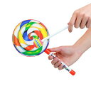 6インチキッズ向けロリポップハンドドラム楽器玩具で子供の音楽才能を引き出そう(直径15CM)(3)