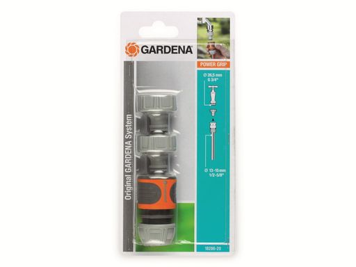 Other - GARDENA(ガルデナ)散水コネクターセットネジ式ドイツ製オレンジ/グレー18286-20製品保証:最大5年