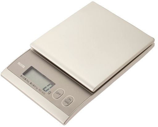 樂天商城 - タニタクッキングスケールキッチンはかり料理デジタル2kg1g単位ゴールドKD-410-GD