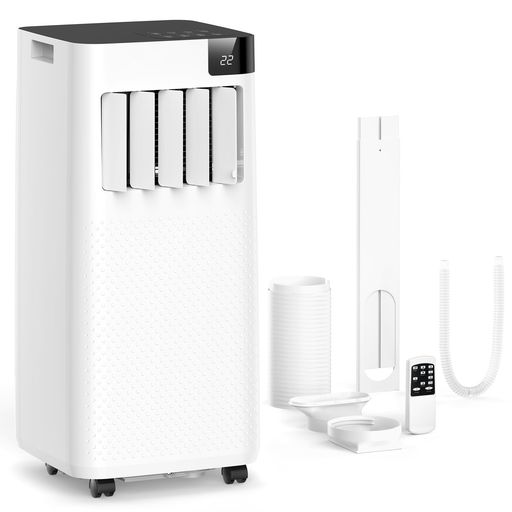 ZAFROスポットクーラー家庭用【2026年最新】2.6kWスポットエアコン30L/日除湿/冷風/送風移動式エアコン工事不要8-10…