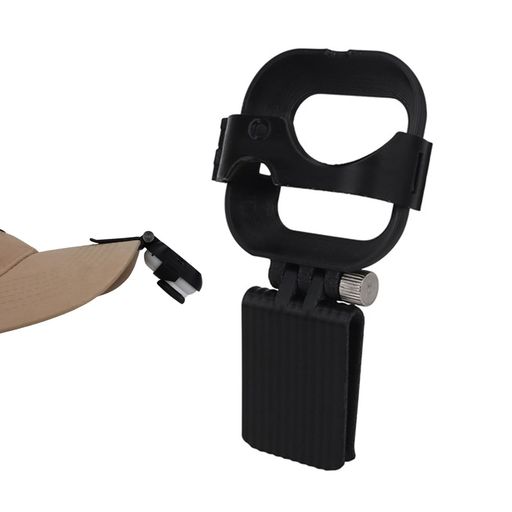 ADOFUN For Insta360 Go Ultra 対応 カメラ用 帽子つばクリップ 帽子つばクリップマウント アクションカメラ