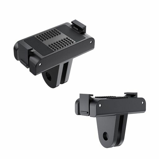 1.セットの配置:2枚の磁気吸引式取外し台は、Osmo Action 3/4/5 Proのために設計され、カメラの原生コネクタと対応するカメラ筐体と互換性があり、取り付けに適応障害がない、材質はプラスチック+ステンレス+シリコンを採用し、ブラックの定番配色で、耐久性があり手入れがしやすい。 2.堅牢な脱落防止:磁石を内蔵し、吸着が安定して脱落せず、カメラの迅速な取り付けと取り外しを実現し、操作が簡便で瞬間的に完成し、撮影準備時間を大幅に短縮し、突発撮影の需要に対応するためにより余裕がある。 3.いつでも使用:台座のサイズは小さくて軽量で、収納スペースを占有せず、日常的に携帯したり、アウトドアに出かける時に持ち歩きやすく、余分な重圧がなく、移動撮影シーンの需要を満たす。 4.多シーン万能適応:三脚、首ブラケット、自転車ブラケット、オートバイブラケット、車載ブラケットなどの設備をシームレスに接続でき、日常の自撮り、アウトドア自転車、車載記録、固定機位置の撮影などの多種のシーンをカバーし、撮影可能性を最大化する。