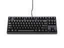 FILCOMajestouch3テンキーレスPBT2色成形キーキャップ英語配列CHERRYMX茶軸Nキーロールオーバーアサギキープラー付マットブラックFKBN87M/EMB3-AKP