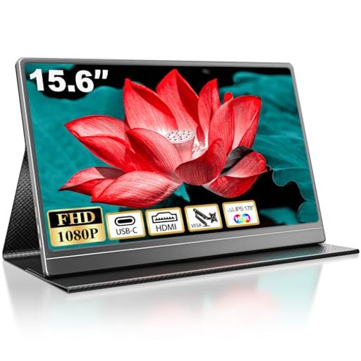 モバイルモニター15.6インチモバイルディスプレイ1920*1080ポータブルモニター高輝度400nits非光沢IPSパネルVESA対応薄型軽量USBType-CHDMI端子 モバイルモニター15.6インチモバイルディスプレイ1920*1080ポータブルモニター高輝度400nits非光沢IPSパネルVESA対応薄型軽量USBType-CHDMI端子