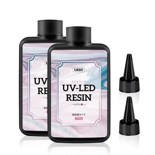 【プレミアム素材】新開発された紫外線エポキシ樹脂接着剤で作られ、刺激的なにおいが少なく、エコで環境にもやさしく、心置きなくご使用いただけます。また、透明度が高く、黄変しにくいため、ガラスのような透明感のクオリティを持ちます 【使いやすい】U...