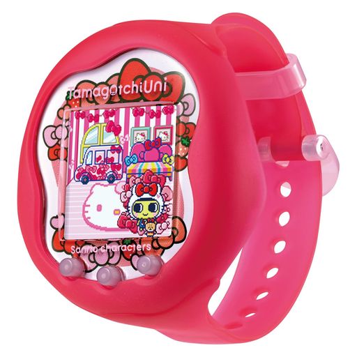 �Х����(BANDAI)TamagotchiUniSanriocharacters�о�ǯ��6�Ͱʾ�