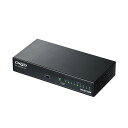 エレコム スイッチングハブ ギガビット 8ポート 金属筐体 マグネット付 電源内蔵 ブラック EHC-G08MN2-HJB