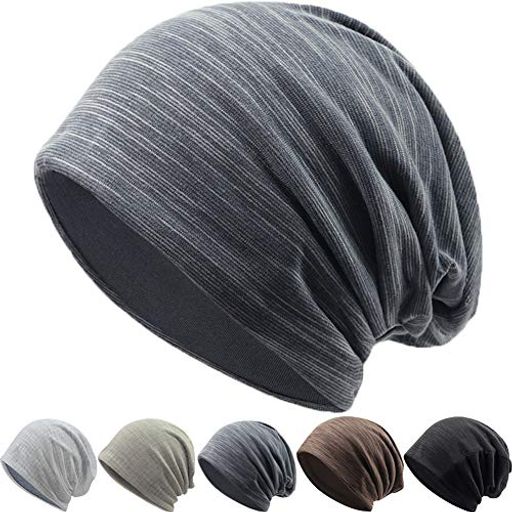 [MECOLO]ニット帽ソフトガーゼシンプルなデザイン・肌に優しい・締め付け感ゼロオールシーズンストレッ..