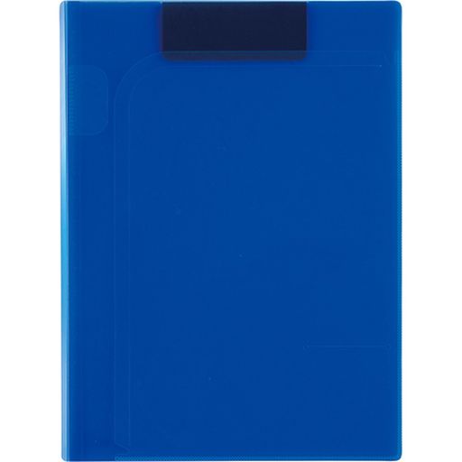 セキセイクリップファイルマグネプラスA4コバルトブルーACT-5924