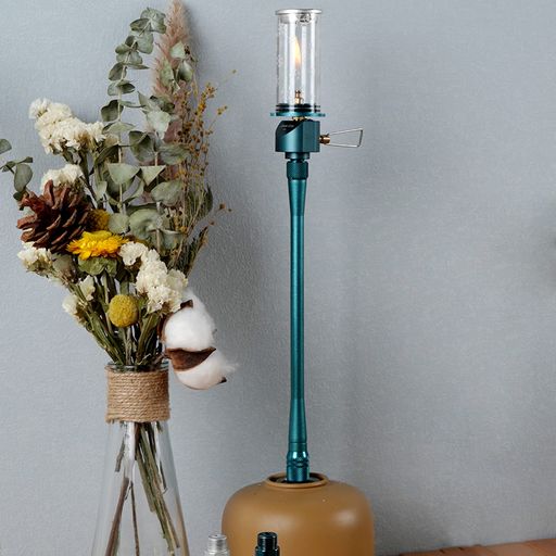 延長ホースホルダーポールガスランタン延長ロッドロッドホルダー長さ24cm超軽量OD缶ガス缶接続簡単ガス..