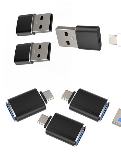 USBC変換アダプタ(6パック)タイプCコンセント急速充電器OTGケーブルTypeCからタイプAコネクタUSBAtoCカメラキーボードマウスつなぐスマホアダプタThunderbolt4プラグMacbookAir USBC変換アダプタ(6パック)タイプCコンセント急速充電器OTGケーブルTypeCからタイプAコネクタUSBAtoCカメラキーボードマウスつなぐスマホアダプタThunderbolt4プラグMacbookAir