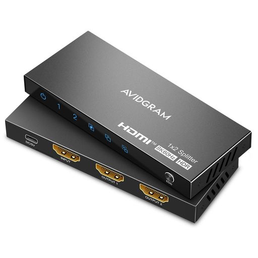 HDMI 12ϥץåAVIDGRAM 8K 60HZ 4:4:4б2ݡȥץåȡԡ󥹥顼E...