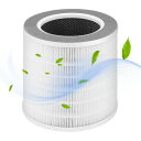 ZXhome空気清浄機交換用フィルターHEPA三層濾過フィルター花粉対策ペットタバコ脱臭ミニサイズホワイト型番ZXA101「1個セット」