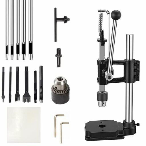 Guilopoerハンドプレス機ハンドプレスレザークラフトハンディプレス穴あけ機目打ちハトメ穴あけパンチ..