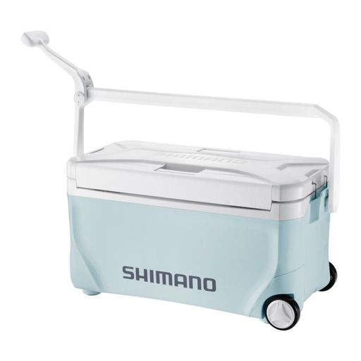 樂天商城 - シマノ(SHIMANO)クーラーボックススペーザベイシス25LキャスターNS-D25Yインショアブルー