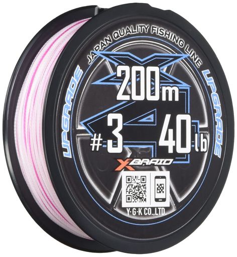 å֥쥤(X-Braid)åץ졼X4200m340lbɥۥ磻1m15cm襦륲ԥ󥯥ޡ