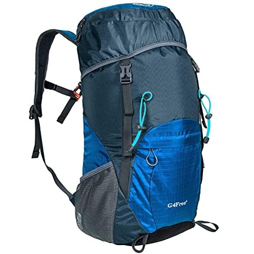 [G4Free]超軽量折畳みバッグ登山リュック40l大容量防水ハイキングバックパック旅行バッグ軽量通気便利グッズ多機能男女兼用アウトドア