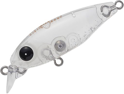 スミス(SMITH LTD) ミノー ガンシップ SS 4.3g 45mm グローフェース #23 ルアー