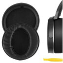 GeekriaイヤーパッドQuickFit互換性パッドソニーSONYMDR-XB950BTSONYMDR-XB950B1SONYMDR-XB950/Hヘッドホンに対応パッドイヤー/イヤーカップ(プロテインレザー/ブラック)
