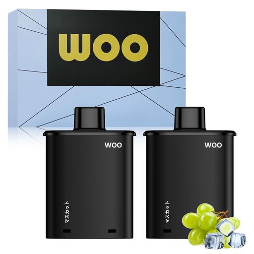 電子タバコべイプVPAEカートリッジ2個入り交換用POD使い捨て交換フレーバー使用簡単ポッド爆煙禁煙ベイプニコチン0タール0WOOマスカット